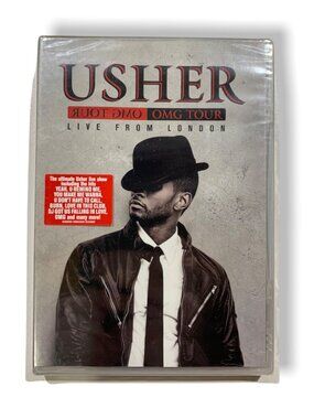 SEALED - Usher - OMG Tour Live At The O2 London (DVD)